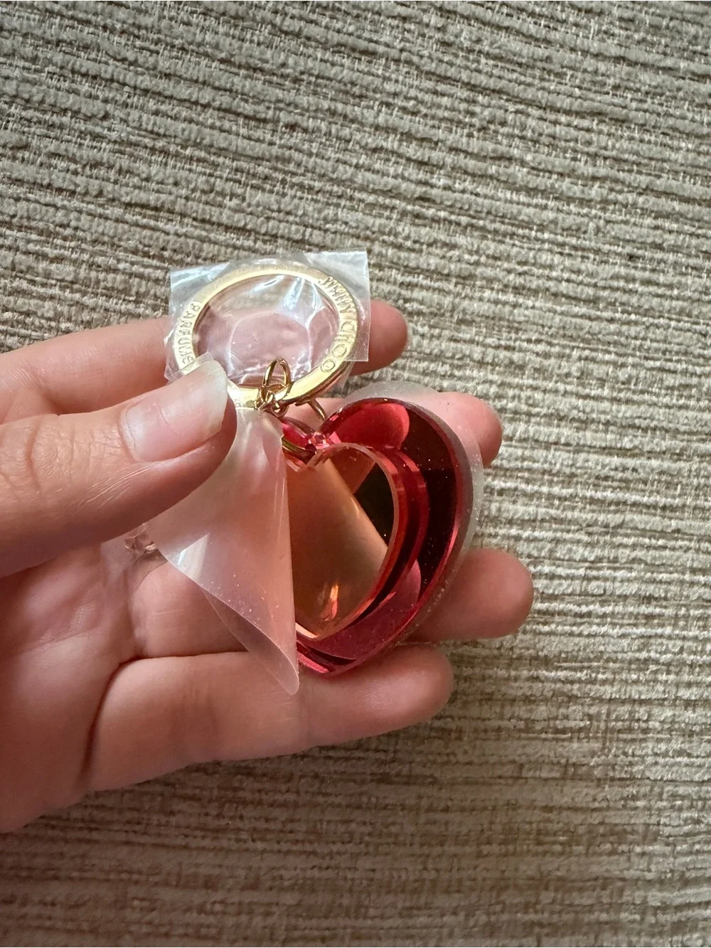 Jimmy Choo stylish gold